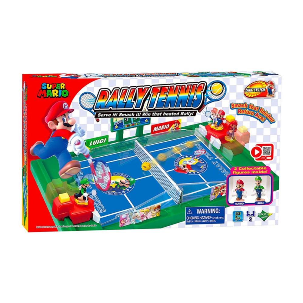  Epoch Super Mario Rally Tennis Tabletop Game