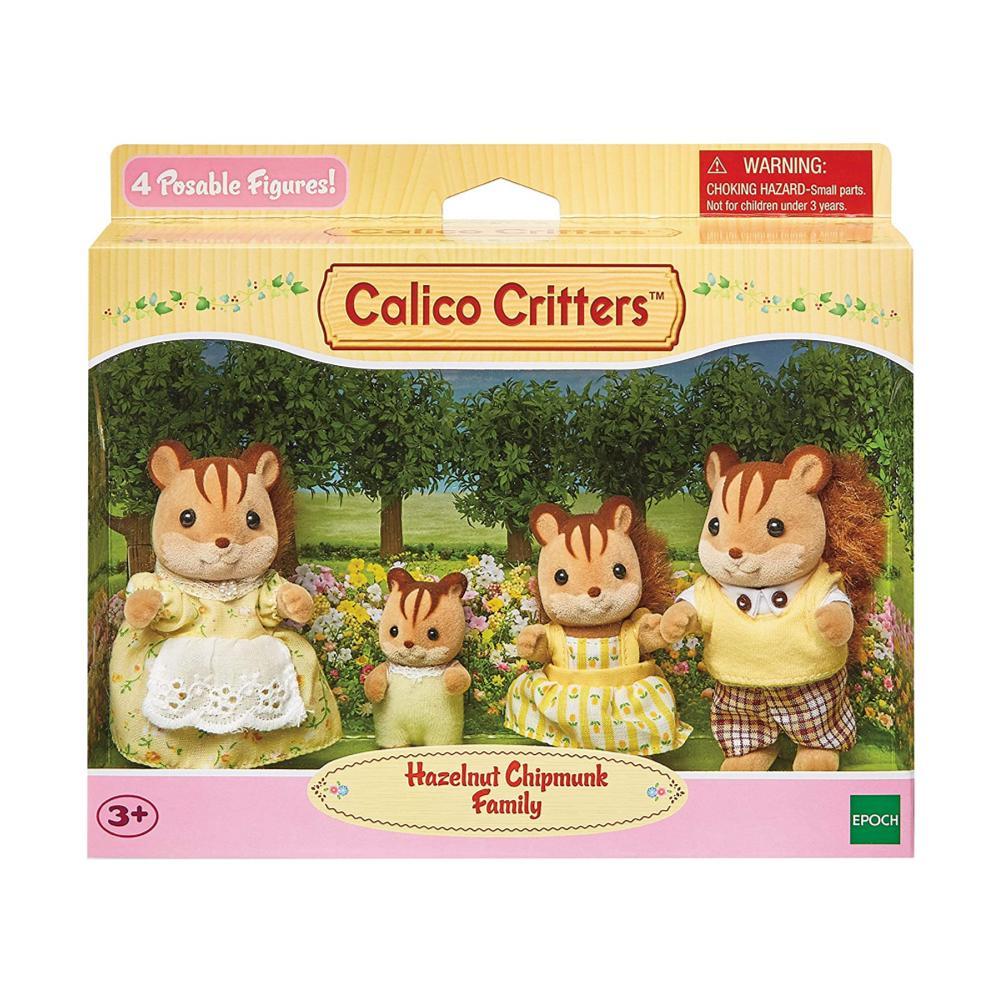  Calico Critters Woodland Family