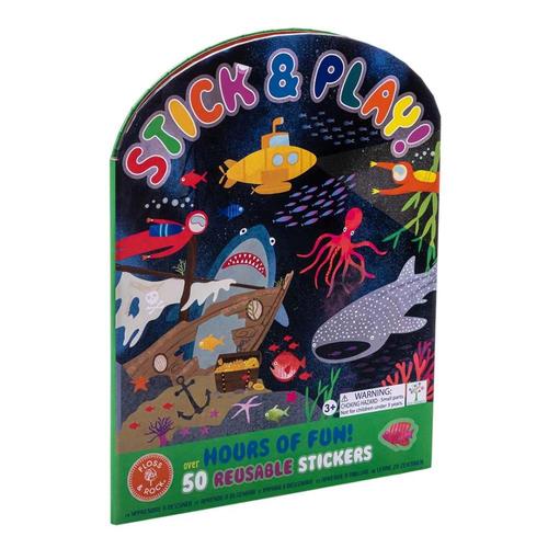 Floss and Rock Stick & Play - Deep Sea
