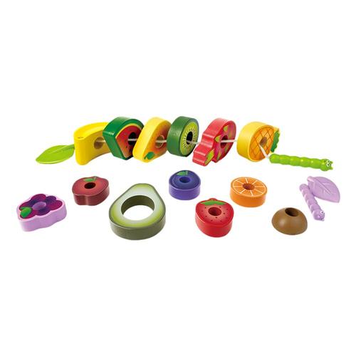 Hape Caterpillar Fruit Feast Set