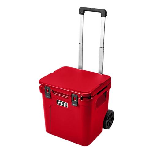 YETI Roadie 48 Wheeled Cooler Rescue_red