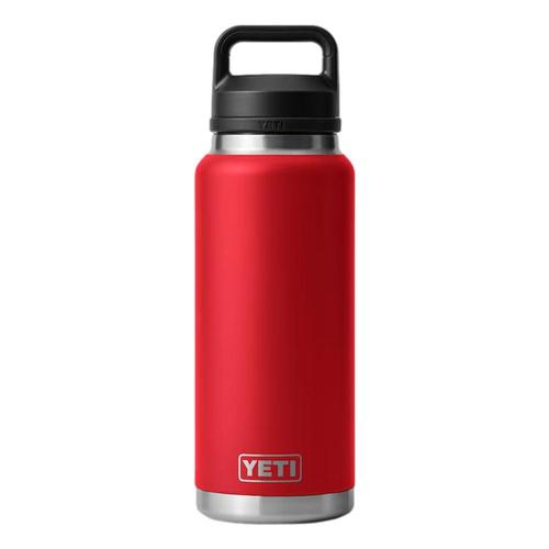 YETI Rambler 36oz Water Bottle Rescue_red
