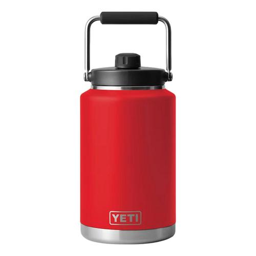 YETI Rambler One Gallon Water Jug Rescue_red