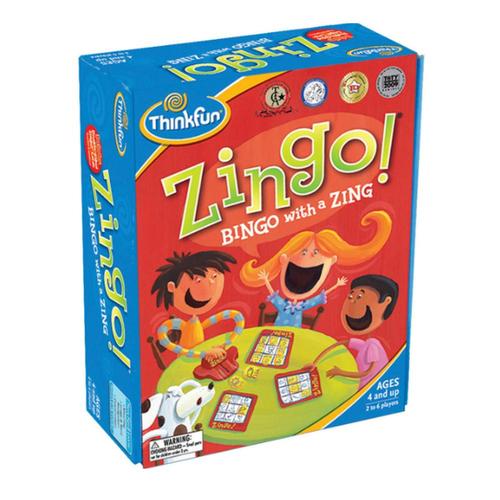 Ravensburger ThinkFun Zingo Game