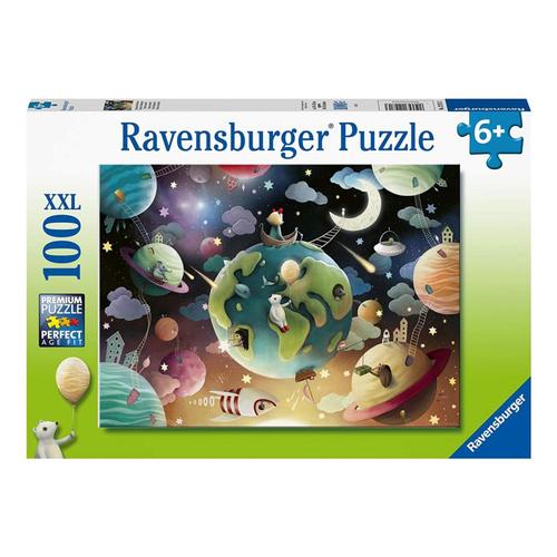 Ravensburger Planet Playground 100 Piece Jigsaw Puzzle