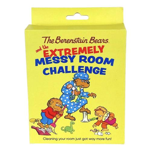 Solid Roots Berenstain Bears and the Extremely Messy Room Challenge