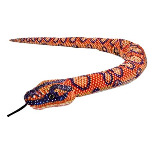 Wild Republic Printed Rainbow Boa Snake Plush
