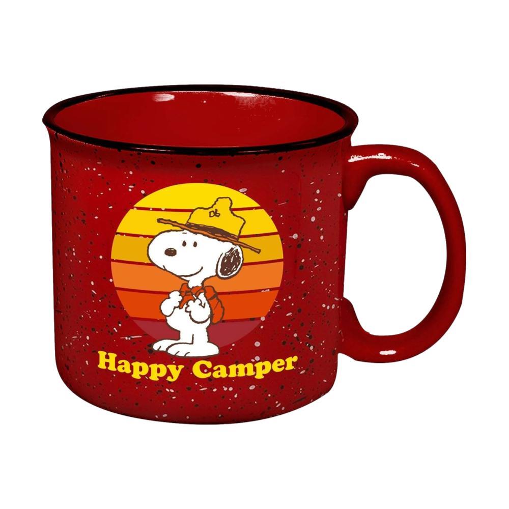  Nmr Peanuts Happy Camper 20oz Campfire Mug