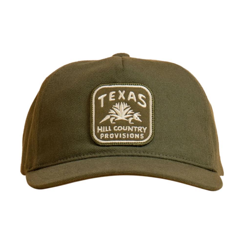 THC Provisions Hill Country Dillo Hat FERN