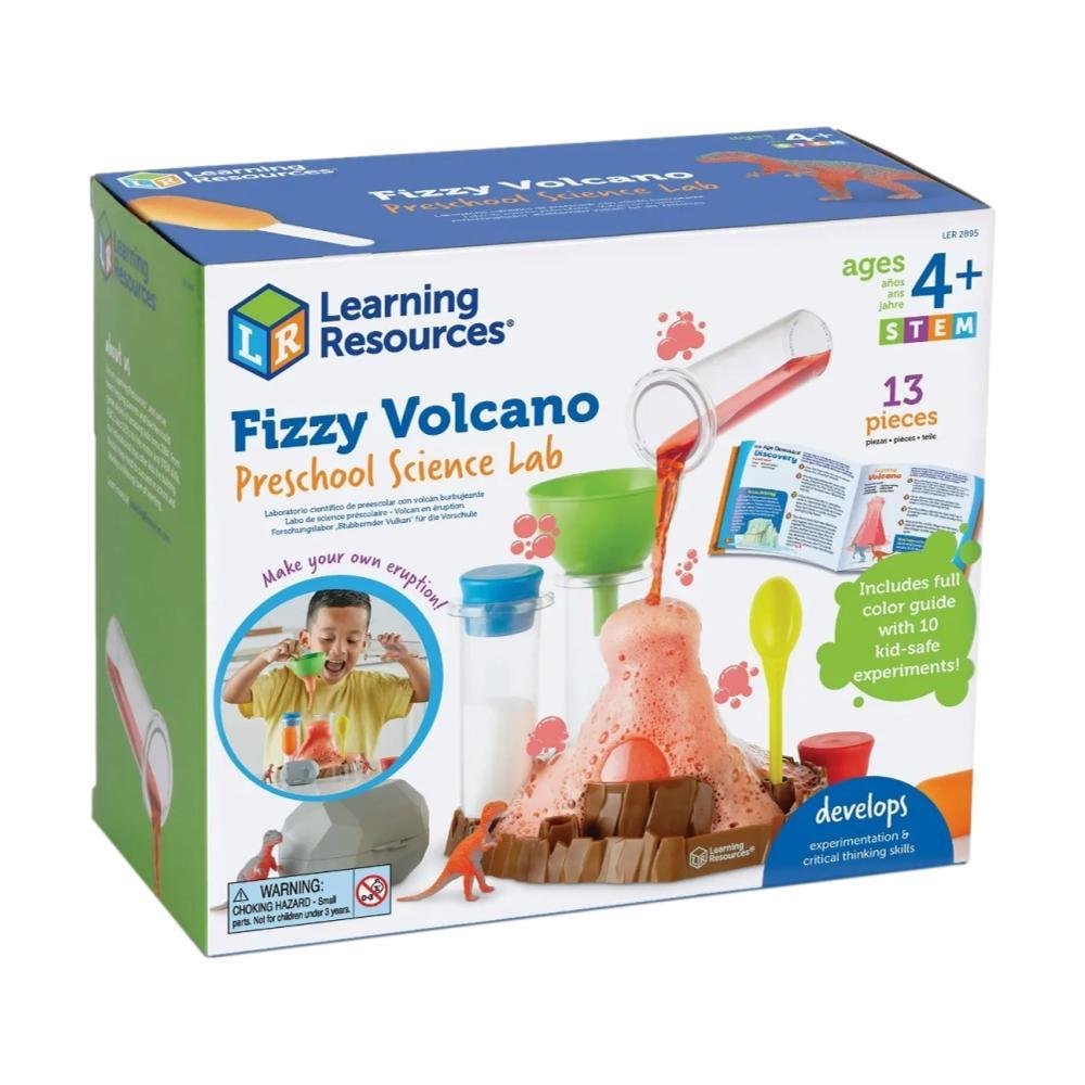  Educational Insights Fizzy Volcano Preschool Science Lab
