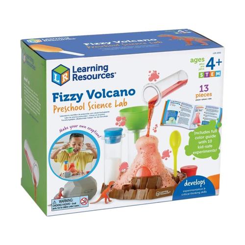 Educational Insights Fizzy Volcano Preschool Science Lab