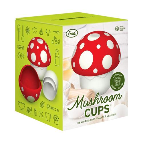 Fred Mushroom Measuring Cups