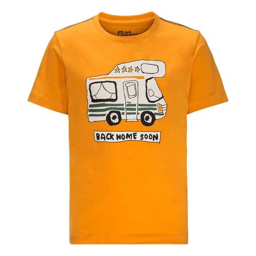 Jack Wolfskin Kid's Van T-Shirt Orange_3087