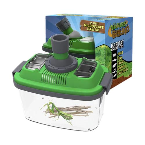 Nature Bound 2-in-1 Habitat with Microscope