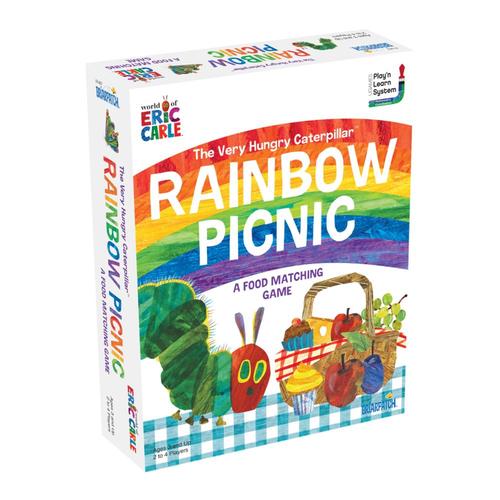 Briarpatch The Very Hungry Caterpillar Rainbow Picnic Game