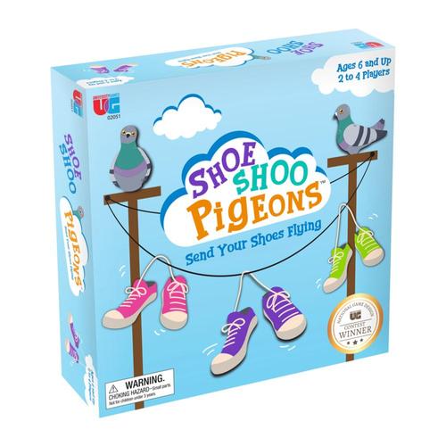 University Games Shoe Shoo Pigeons Game
