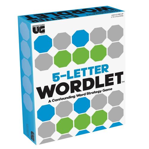 University Games 5-Letter Wordlet
