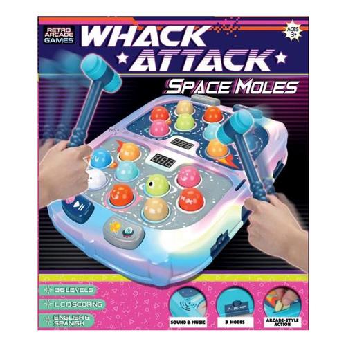 Thin Air Brands Whack Attack Space Moles Game