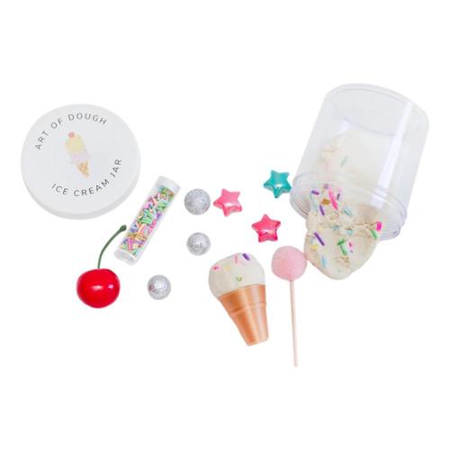 Art of Dough Ice Cream Jar