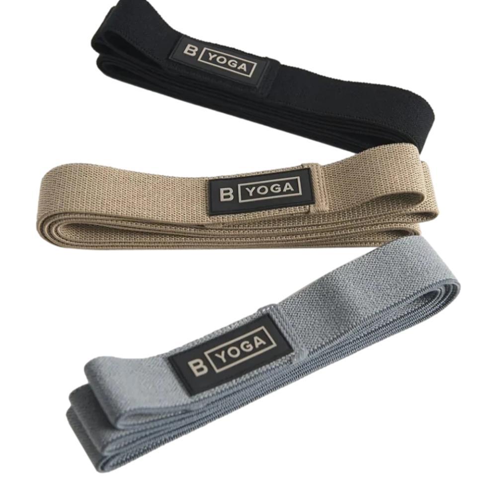 B Yoga The Body Bands BLK_GRY_KHK