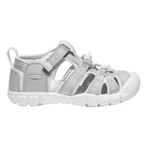 KEEN Youth Little Kids Seacamp II CNX Shoes Silver