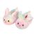  Squishable Kids Tie Dye Bunny 3d Slippers
