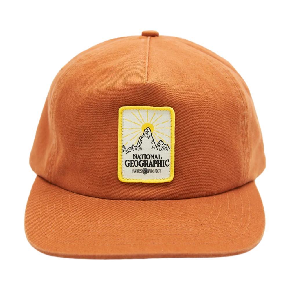 Parks Project National Geographic X Organic Peaks Patch Hat KHAKI