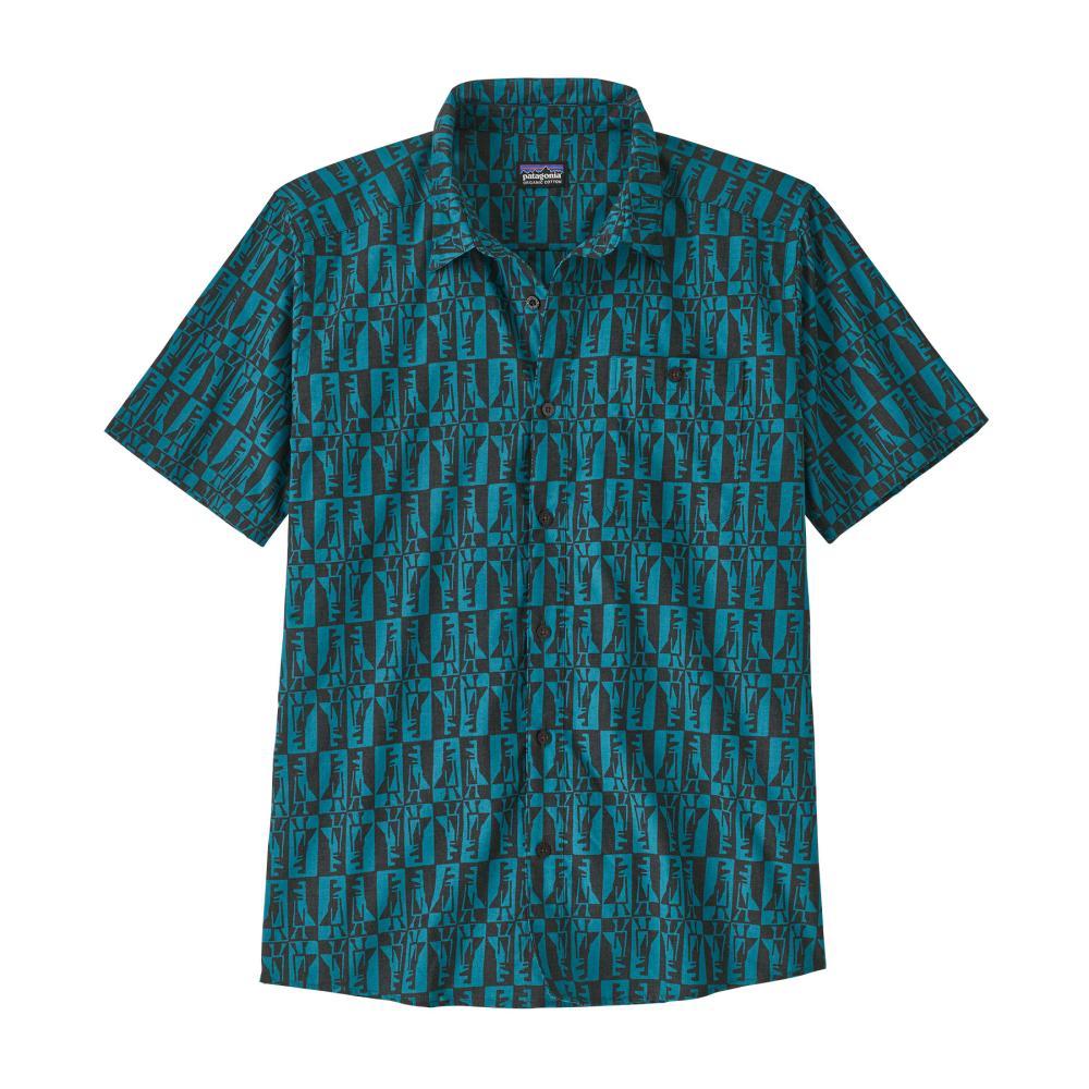 Patagonia Men's Go To Shirt BBLUE_PNBY