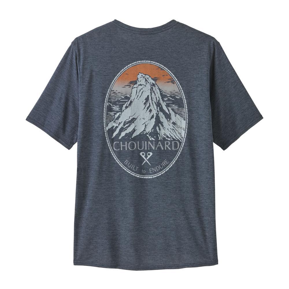 Patagonia Men's Capilene Cool Daily Lands Graphic Shirt SBLUE_CSBX