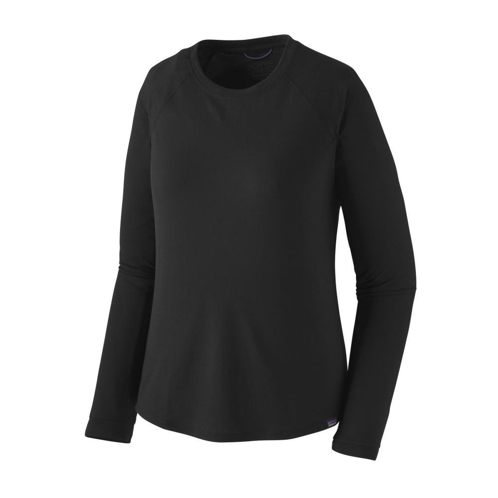 Patagonia Women's Long-Sleeved Capilene Cool Trail Shirt BLACK_BLK