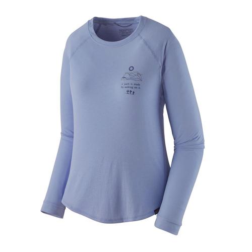 Patagonia Women's Long-Sleeved Capilene Cool Trail Shirt Perwi_wkpe
