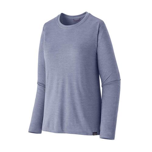 Patagonia Women's Long-Sleeved Capilene Cool Daily Shirt Perwi_pklx