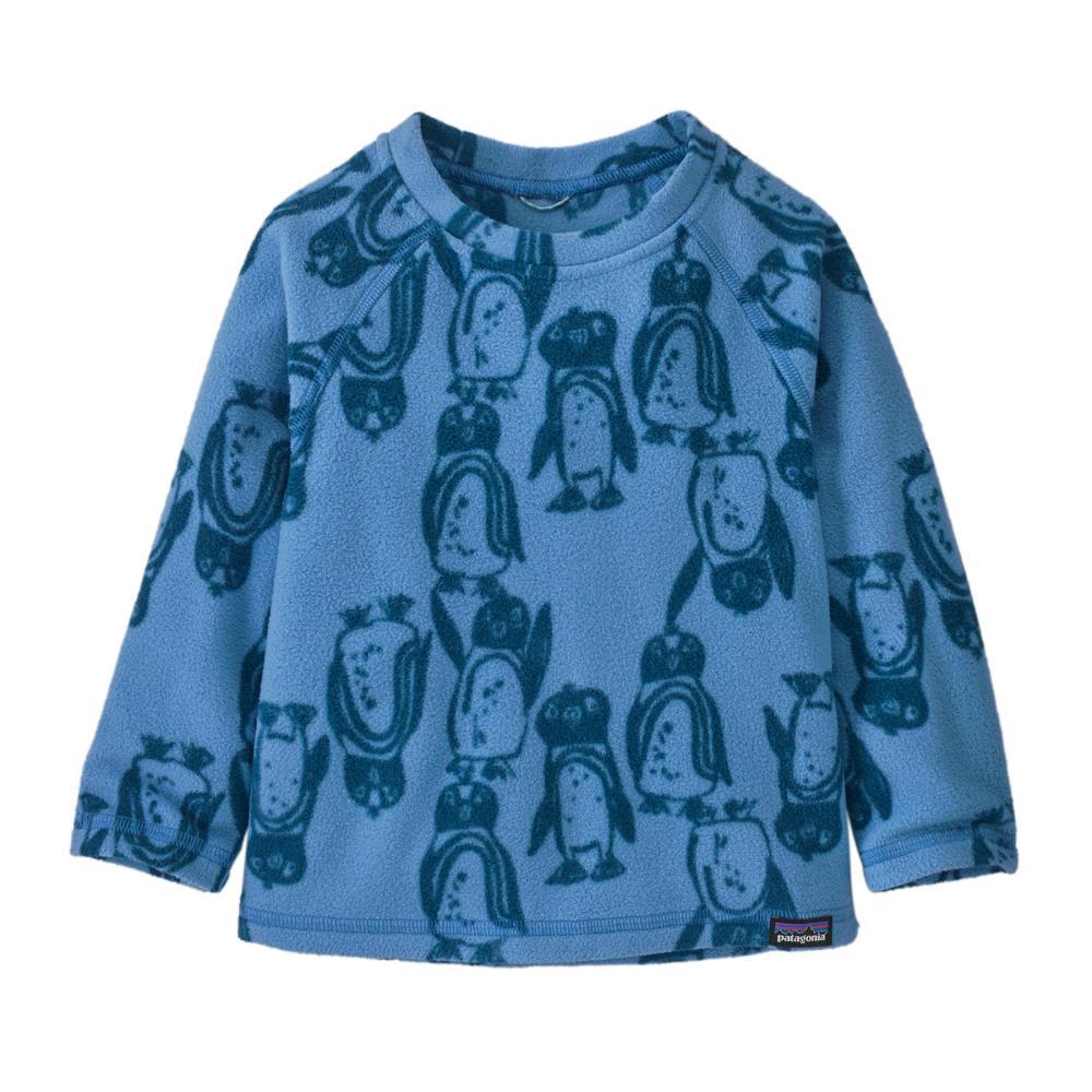 Patagonia Baby Micro D Fleece Crew Top BLUEBIRD_MBLD