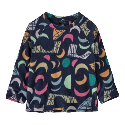 Patagonia Baby Micro D Fleece Crew Top Mrgnvy_minv