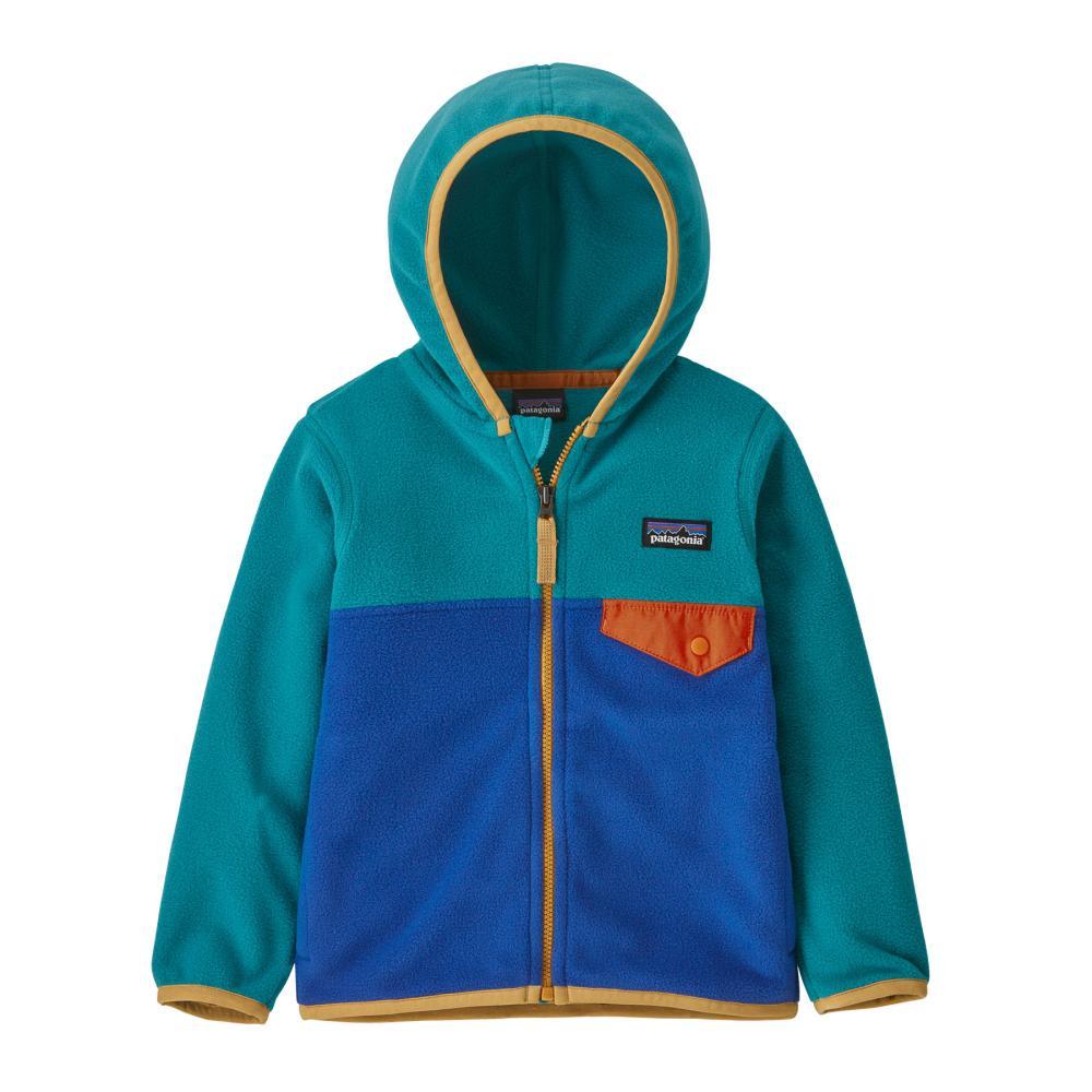 Patagonia Baby Micro D Snap-T Fleece Jacket PASBLUE_PGEB