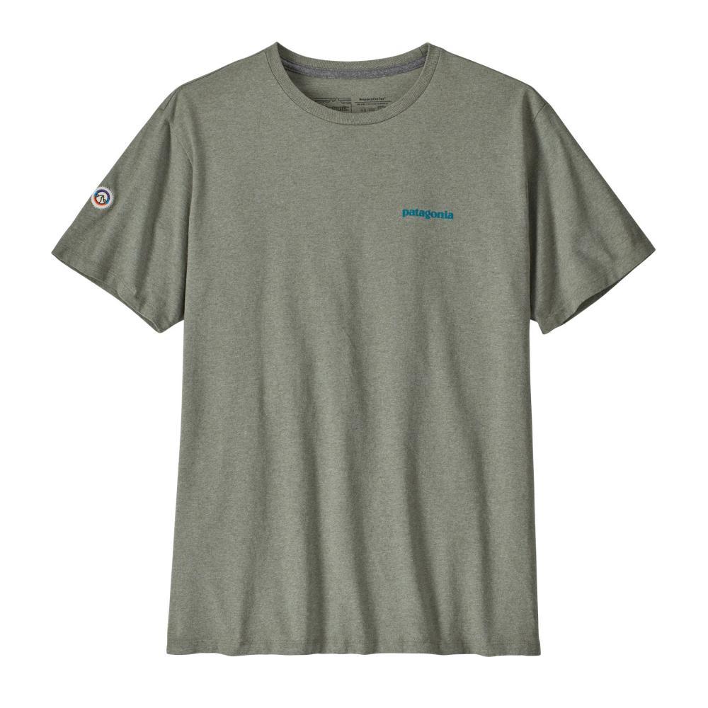 Patagonia Fitz Roy Icon Responsibili-Tee Shirt GREEN_STGN