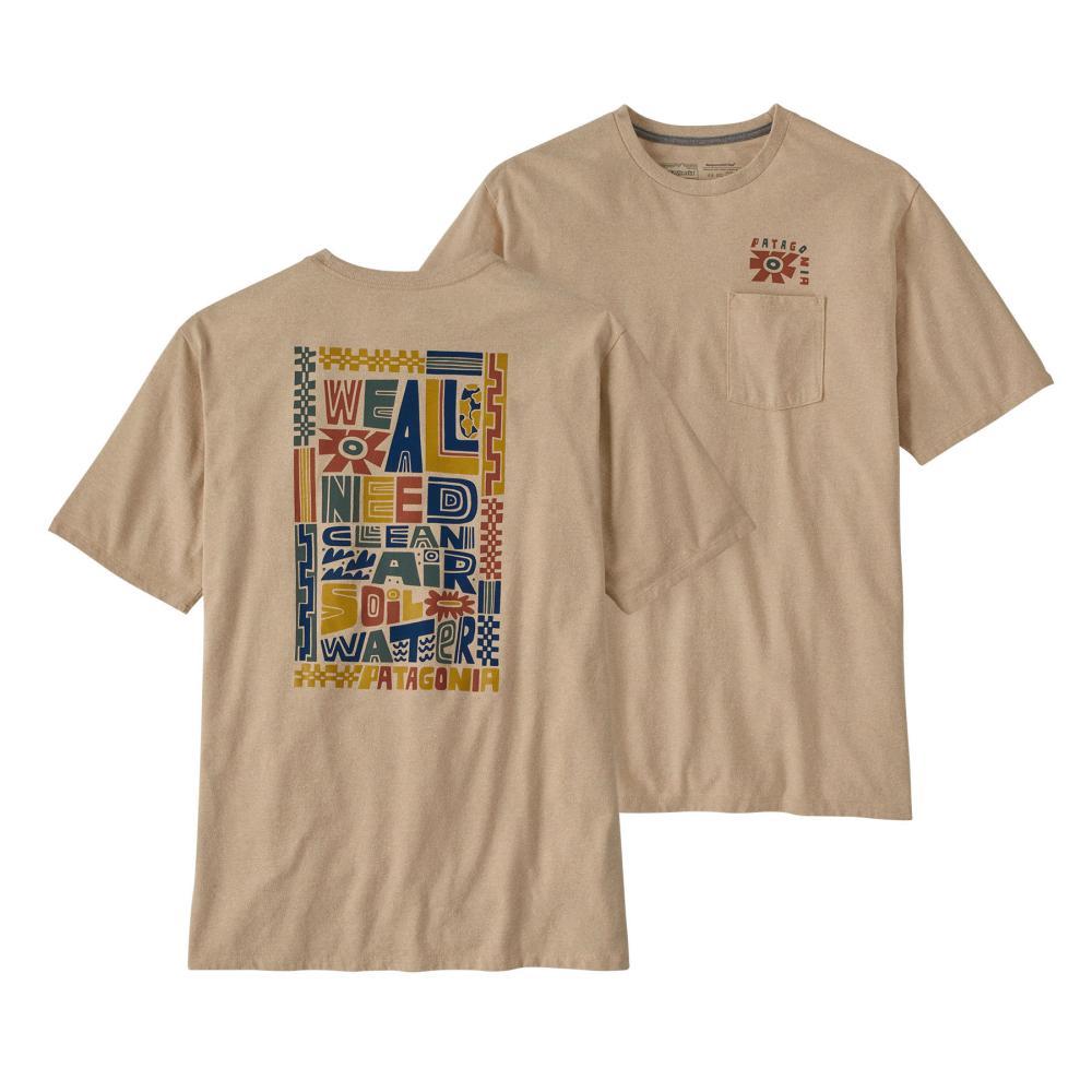 Patagonia Men's We All Need Pocket Responsibili-Tee OARTAN_ORTN