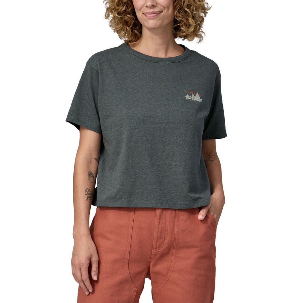 Patagonia Women's '73 Skyline Easy Cut Responsibili-Tee GREEN_NUVG