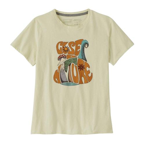 Patagonia Women's 50 Year Responsibili-Tee WHITE_CNBI