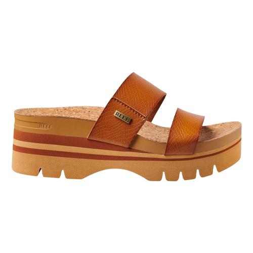 Reef Women's Cushion Vista Higher Sandals Cognac