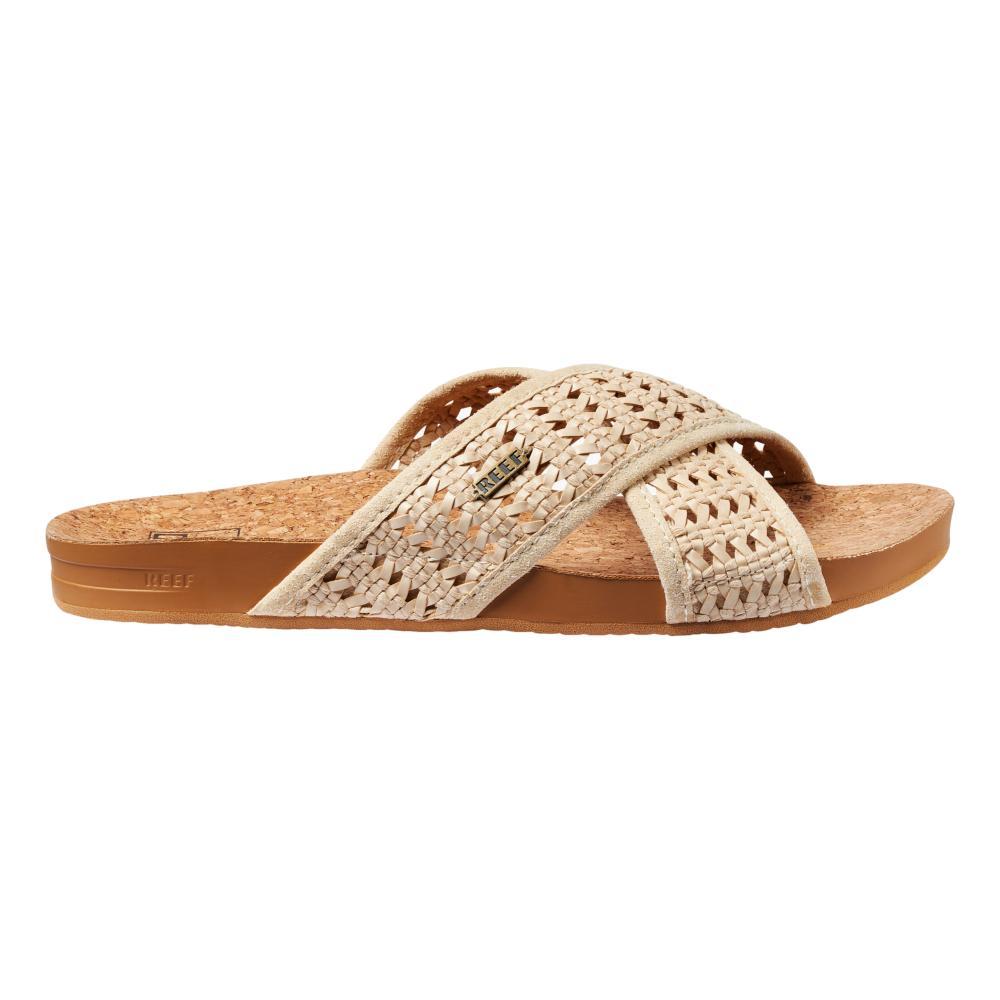Reef Womens Cushion Woven Bloom Sandals VINTAGE