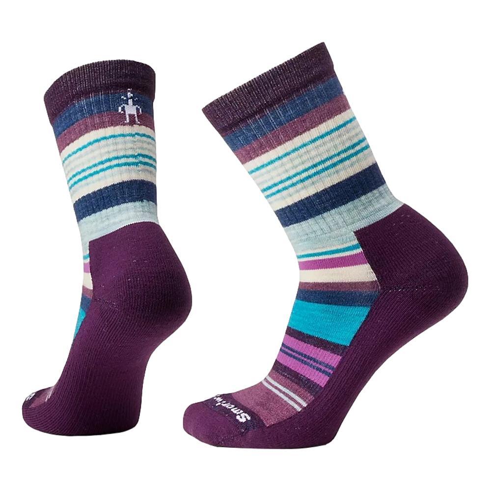 Smartwool Unisex Everyday Joviansphere Light Cushion Crew Socks PURPLEIRIS_L90
