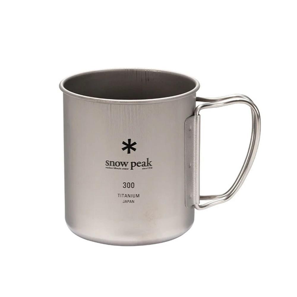Snow Peak Ti-Single 300 Cup TITANIUM
