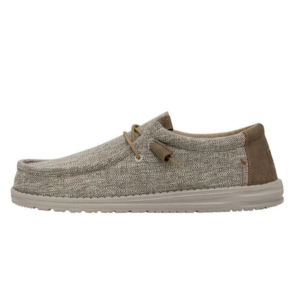 Hey Dude Men's Wally Ascend Shoes WOV.WALNT