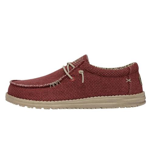 Hey Dude Men's Wally Braided Shoes Pompred