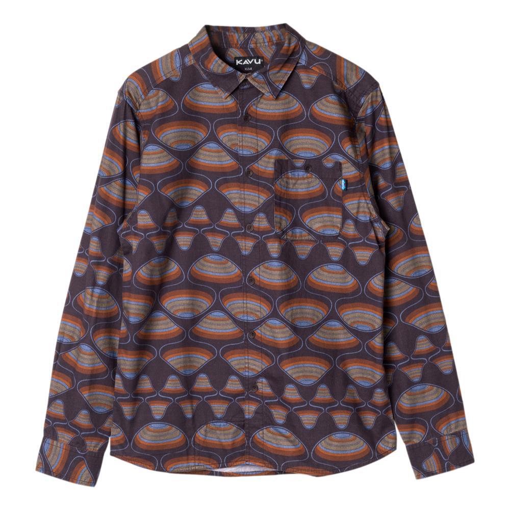 KAVU Mens Westerly Long Sleeve Shirt MUSHR_2423