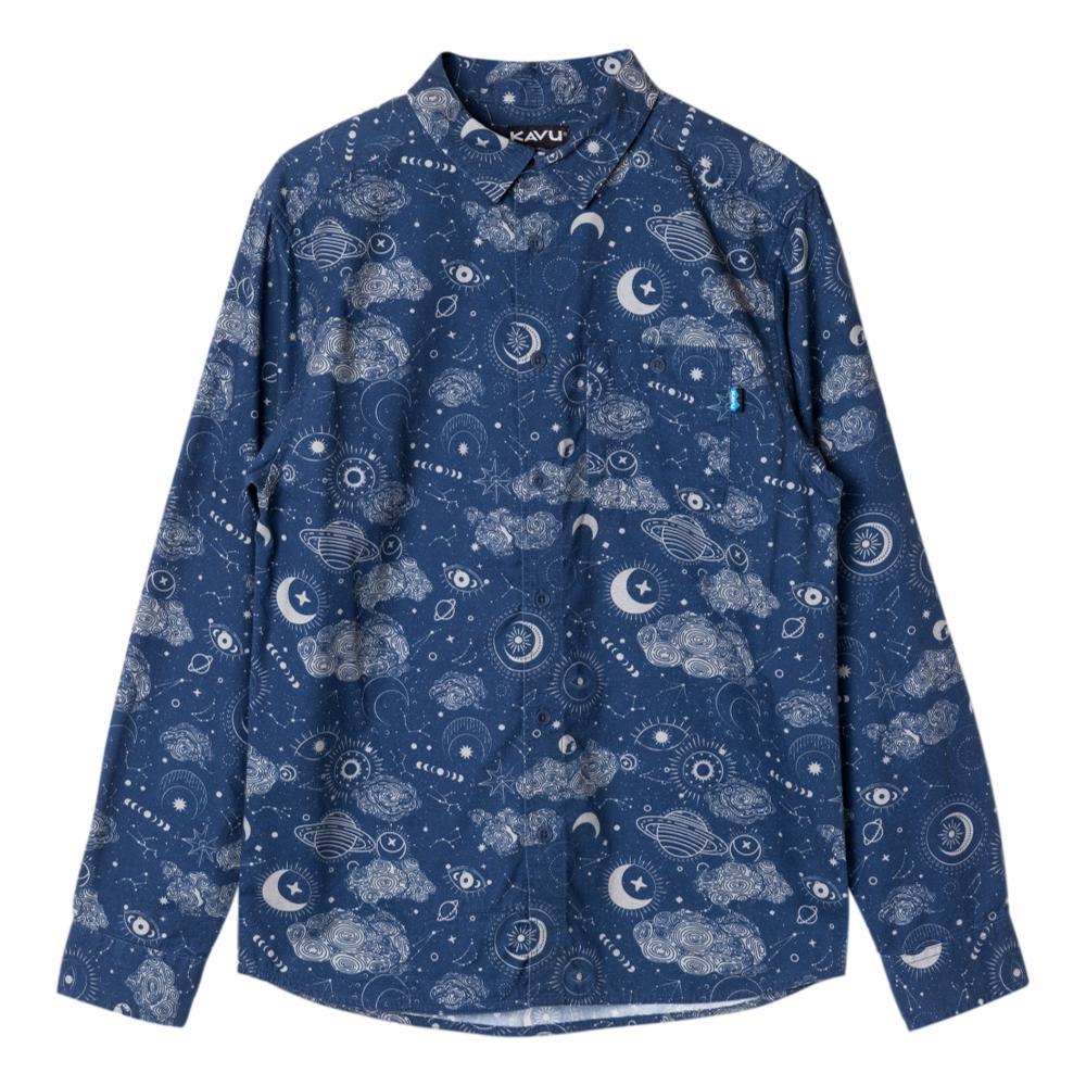 KAVU Mens Westerly Long Sleeve Shirt STAR_2424