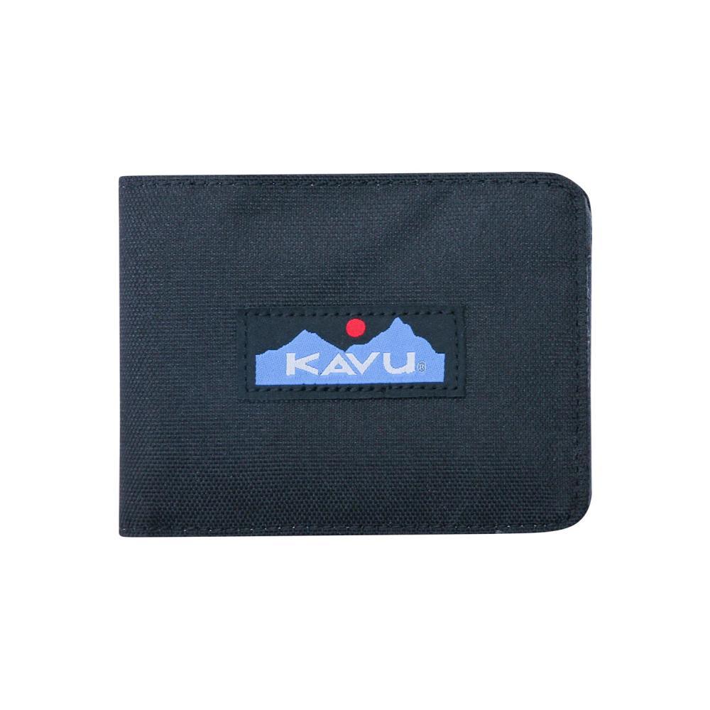 KAVU Watershed Wallet JETBLACK_396