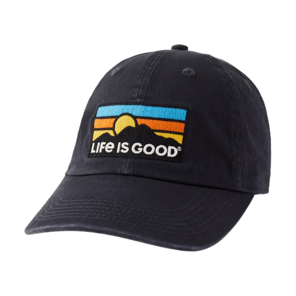Life is Good Mountain Patch Chill Cap JETBLACK