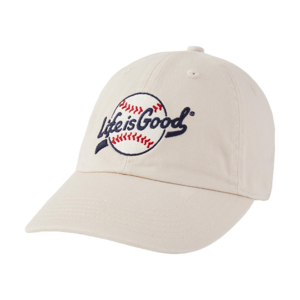 Life is Good LIG Ballyard Script Logo Chill Cap BONE
